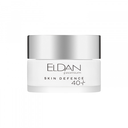 Пептидный крем 40+ Eldan Skin Defence Peptides Cream, 50 мл